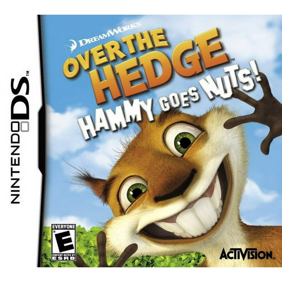 Over The Hedge: Hammy Goes Nuts - Nintendo DS: A Wild Adventure for the Nintendo DS Console