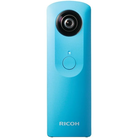 Ricoh Theta M15 360 Degree Spherical Panorama Camera (Blue)