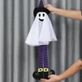 thumbnail image 4 of Colgante de Halloween Piernas de Fantasma con Sombrero LADIGASU, 4 of 4