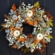 thumbnail image 2 of Corona Artificial de otoño para decoración del hogar, corona de puerta, calabaza, baya, hoja de arce, Navidad y Halloween, 2 of 4