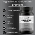 thumbnail image 4 of Calostro Bovino 60 Cápsulas 1000 Mg Suplemento Sin Sabor Sin Sabor, 4 of 7