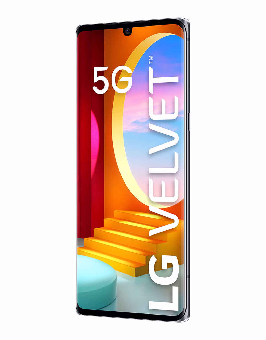 thumbnail image 2 of LG Velvet 5G 128GB Smartphone - Illusion Sunset - Unlocked - Open Box, 2 of 2