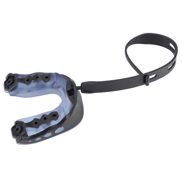 Protector bucal NikouMX Dientes orales para adultos Negro