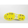 thumbnail image 4 of Payntr X Batting Spike (White & Yellow) Cricket Shoes, 4 of 5