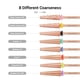 thumbnail image 5 of Brocas para uñas MelodySusie Super Long 5 en 1 de carburo de tungsteno, 5 of 8