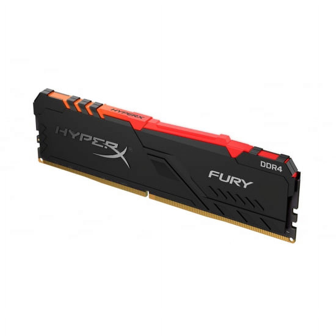 HyperX Fury 8GB 2666MHz DDR4 CL16 DIMM 1Rx8  RGB - Walmart.com