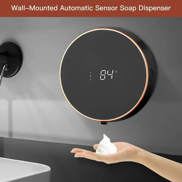 Wall mounted foaming cheap hand soap dispenser