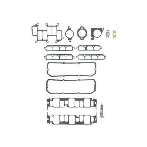 Intake Manifold Gasket Set - Compatible with 1993 - 1995 Chevy Camaro 3.4L V6 1994