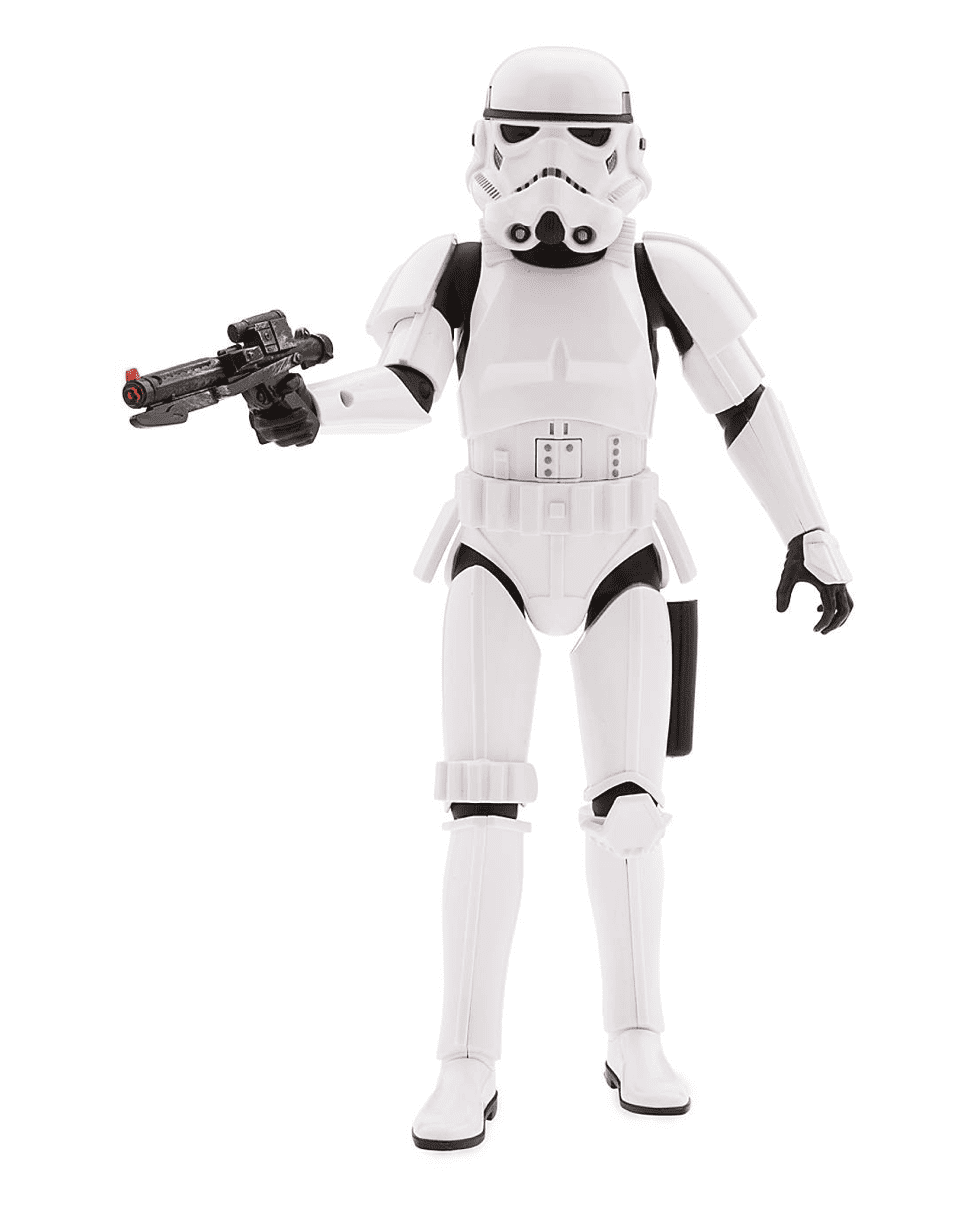 stormtrooper helmet talking