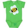 thumbnail image 3 of Inktastic Bumble Bee Boys or Girls Baby Bodysuit, 3 of 5