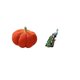 thumbnail image 5 of Estatua De Cojín De Peluche De Pavo Real Y Calabaza De Halloween, Decorativa Para Sofá Cama, Dormitorio, Oficina, Sala De Estar, Adorno De Mesa, Colección De Esculturas, 5 of 8