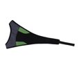 thumbnail image 2 of Entrenador de bicicletas sudor marco de marco de sudor 2 capa absorbe resistente correa de entrenamiento lavable marco de bicicleta protector de sudor Verde, 2 of 8