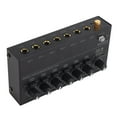 thumbnail image 2 of Channel Sound Mixer,Sound Mixer Ultra Compact Stereo Line Mixer Low Noise Line Mixer Future-Proof Design, 2 of 8