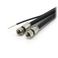 thumbnail image 3 of THE CIMPLE CO - Black 25ft Dual with Ground RG6 Coaxial with Quality Compression Connectors, 3 of 8