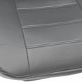 thumbnail image 4 of BDK PU Leather Seat Covers for SUV and Van 3 Rows Premium Leather Covers, Black Beige Gray, 4 of 13