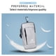 thumbnail image 5 of Bolso bandolera pequeño con banda para el brazo para hombre y mujer, compatible con todos los teléfonos móviles, ideal para correr y caminar., 5 of 7