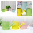 thumbnail image 3 of Vintage Iron Watering Can Planter Decorative Metal Flower Pots for Home Garden, 3 of 20