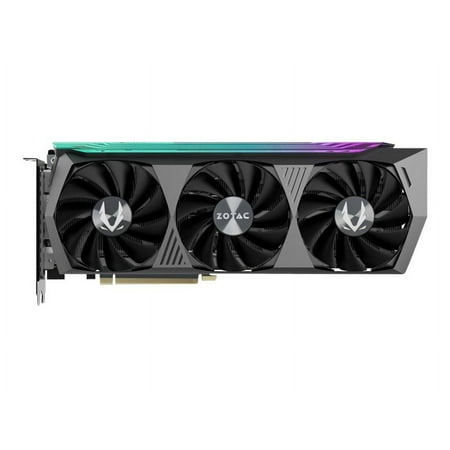 ZOTAC GAMING GeForce RTX 3070 Ti AMP Holo - Graphics card - GF RTX 3070 Ti - 8 GB GDDR6X - PCIe 4.0 x16 - HDMI, 3 x DisplayPort