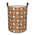 thumbnail image 6 of Lsque Squirrel And Maple Leaves pattern Laundry Hamper Basket, Tall Woven Rope Hamper Basket for Clothes, Lightweight Storage Basket, Collapsible Waterproof-, 6 of 8