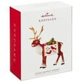 thumbnail image 3 of Hallmark Ornament 2018 Father Christmas's Reindeer PREMIERE LTD ED, 3 of 3