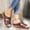 Wine, variant on jsaierl Sandals Women Wide Width Platform Slipper Dressy Summer Open Toe Sandals Comfortable Gladiator Sandal for Beach Travel