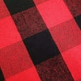 thumbnail image 6 of Christmas Placemats Black Red Buffalo Check Placemats Set of 4 Plaid Placemats Set for Christmas Holiday Farmhouse Table Home Decoration, 6 of 8