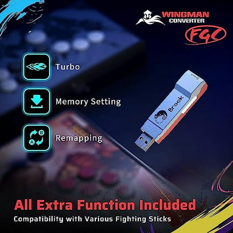 Amazon.com: Brook Wingman FGC2 Converter with Keychain