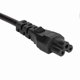 thumbnail image 3 of 5‑15P Male to IEC320 C5 Female Power Cord 18 AWG 0.3m AC Power Short Cord for Computers, 3 of 4