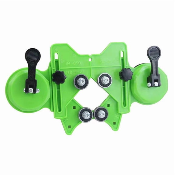 Diamond Hole Saw , Adjustable Hole Saw Guide Jig Fixture, Tile Hole Saw for Glass, Ceramic, Tile, Marble140*265mm 