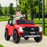 Licensed Ford Ranger Ride on Car for Kids by OLAKIDS, 12V Electric ...