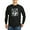 Black, variant on CafePress - Painted Wolf Grayscale Long Sleeve Dark T Shirt - Long Sleeve Dark T-Shirt
