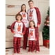 thumbnail image 1 of Xmas 2023 Family Look Cute Moose Pattern Parent-child Matching Clothes Baby Dof Rompers Christmas Pajamas Set Soft Sleepwear Pjs, 1 of 3