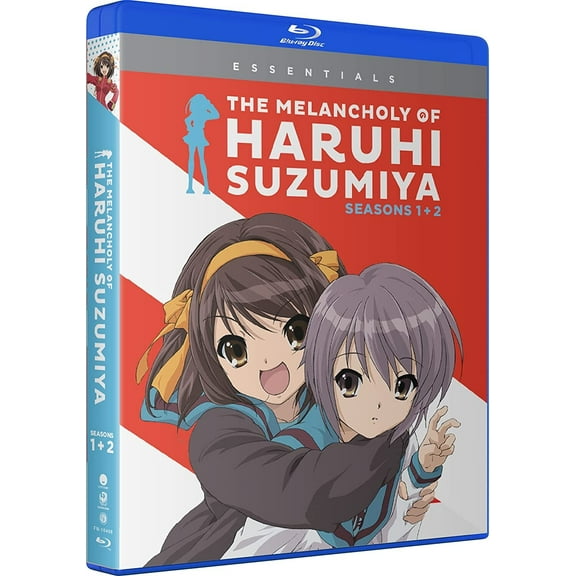 The Melancholy Of Haruhi Suzumiya - Seasons One And Two
