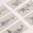 thumbnail image 3 of Unique Bargains 6 Pcs Realistic Fake Tattoos Butterfly Temporary Tatto for Adult Blue, 3 of 5