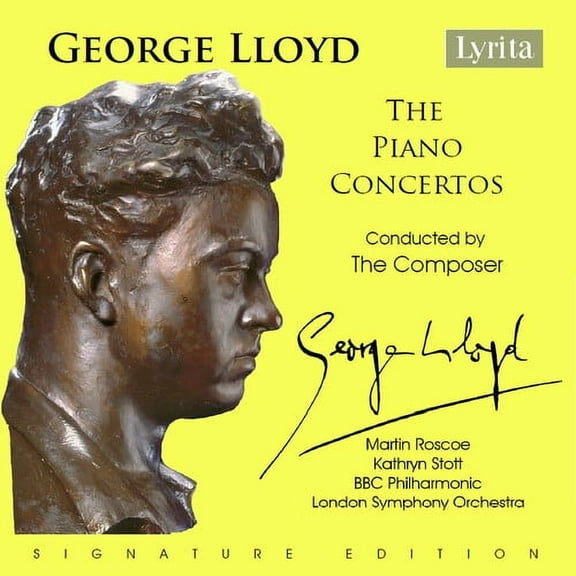 Martin Roscoe - Lloyd: The Piano Concertos - Music & Performance - CD