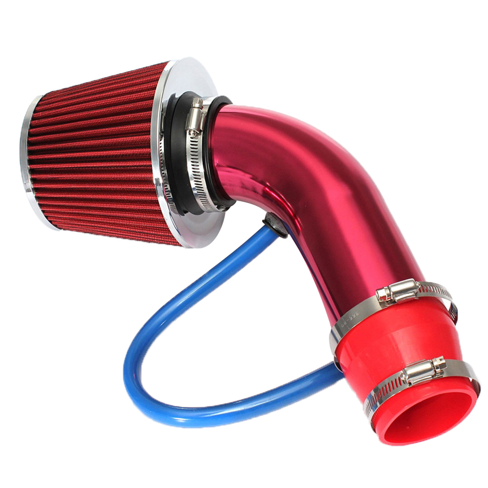 76mm Universal Car Air Intake Filter System Cleaner Replacement Air Pod