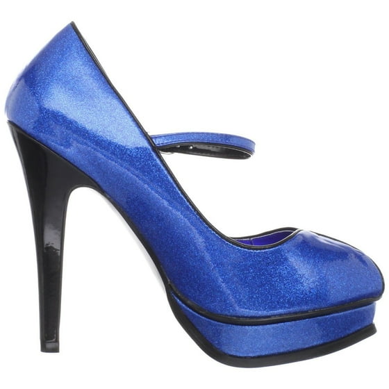 pleaser mary jane shoes