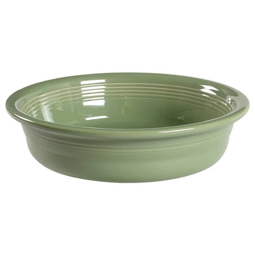 Open Box Homer Laughlin Fiesta Sage Green (Intro 2015) Salad Serving Bowl 10794388