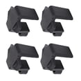 thumbnail image 1 of Boat Docking Bumper Clips,4pcs Boat Bumper Clips Nylon Pontoon Hangers Cleats Easy Installation Square Rails Ocean Yacht Ships, 1 of 7