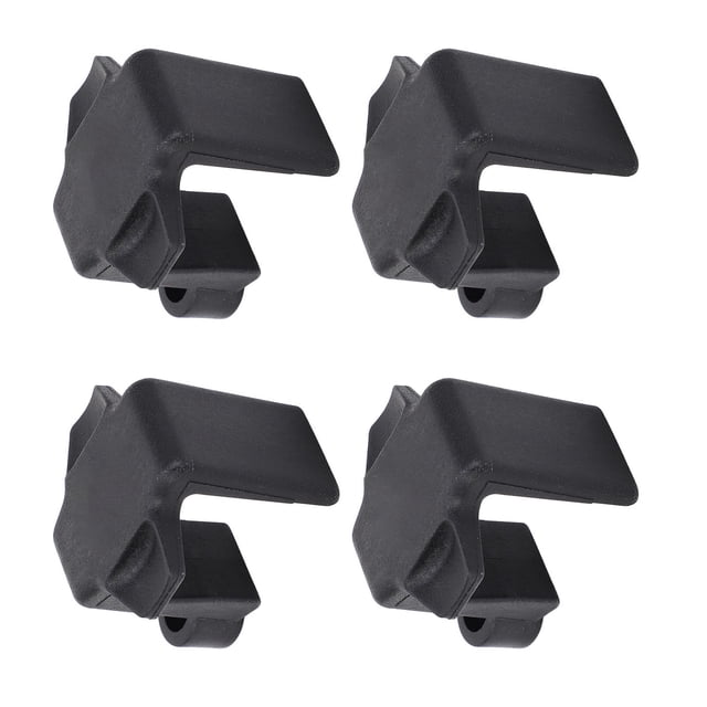 Boat Docking Bumper Clips,4pcs Boat Bumper Clips Nylon Pontoon Hangers Cleats Easy Installation Square Rails Ocean Yacht Ships