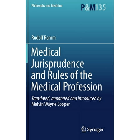 UPC: 9783030252441 | Philosophy and Medicine: Medical Jurisprudence and Rules of the Medical Profession (Hardcover)