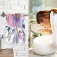 thumbnail image 7 of Flower Bouquet Cotton Face Towels Absorbent Hand Towel Soft Bathroom Towel for Kitchen Hotel Decoration, 7 of 7