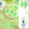 thumbnail image 2 of Set de 50 pelotas para aliviar el estrés HyDren Emotional Pickles con marcadores, 2 of 7