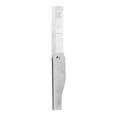 thumbnail image 3 of Peine de bolsillo plegable hecho a mano para hombres, peine alisador de pelo de dientes finos para el cuidado diario, peinado, barba o bigote, plateado S, 3 of 5