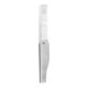 thumbnail image 3 of Peine de bolsillo plegable hecho a mano para hombres, peine alisador de pelo de dientes finos para el cuidado diario, peinado, barba o bigote, plateado S, 3 of 5