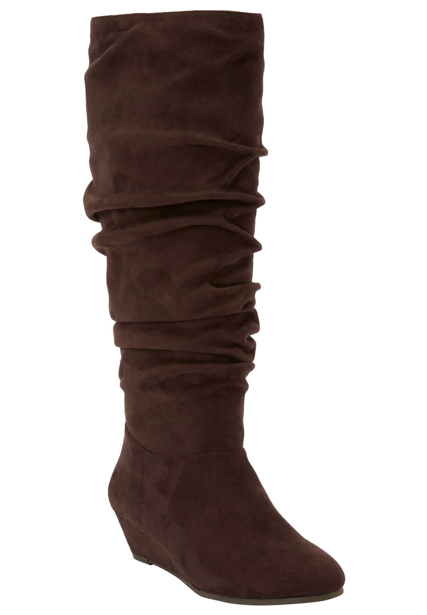 womens wide width boots