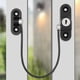 thumbnail image 1 of Cerradura de seguridad antirrobo Cerradura de ventana de protección infantil multipropósito Fácil de usar JShteea El nuevo, 1 of 7