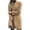 Wine women winter coat, variant on Women Fuzzy Fleece Overcoat Lapel Open Front Long Cardigan Turn Down Collar Faux Fur Warm Winter Outerwear Jackets