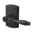 thumbnail image 4 of Callan Italian Series Sorado Entry Lever in Black, 4 of 5