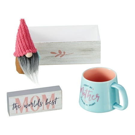 Way To Celebrate “Best Mom Ever" Mother’s Day Gnome Gift Set